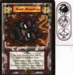 Night Medallion