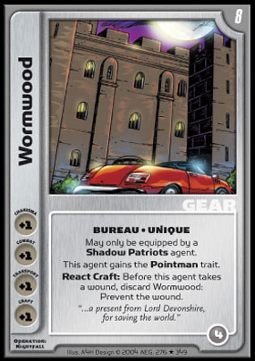 Wormwood (Foil)