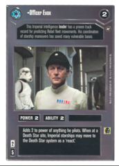 Officer Evax [White Border]