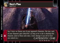 Hero's Flaw - Foil