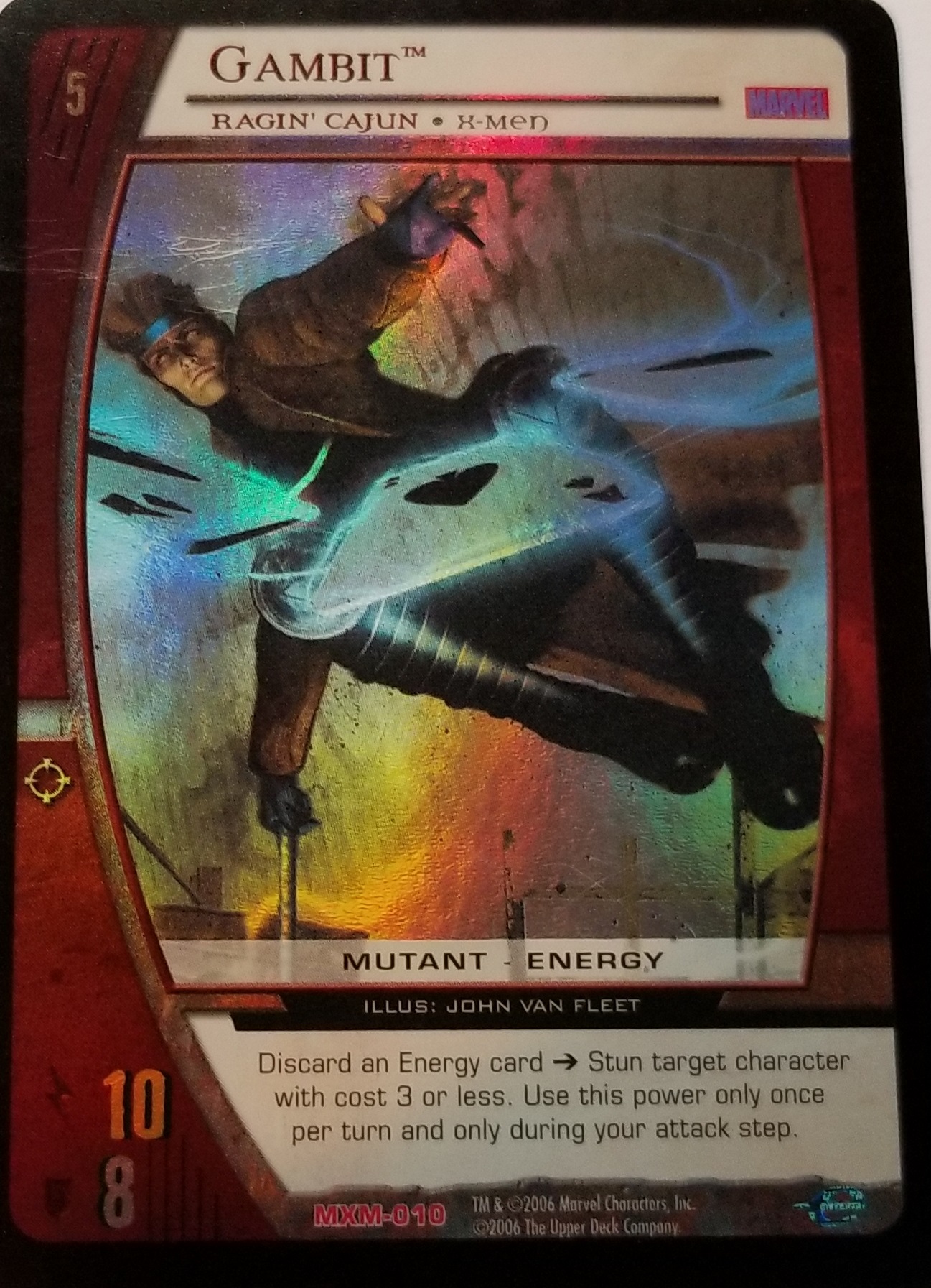 Gambit, RaginCajun (EA)