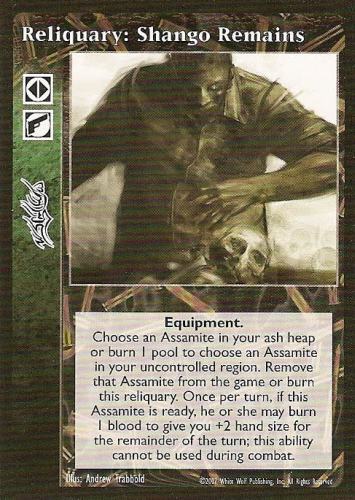 Reliquary: Shango Remains