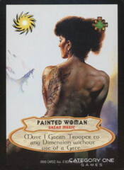 Painted Woman