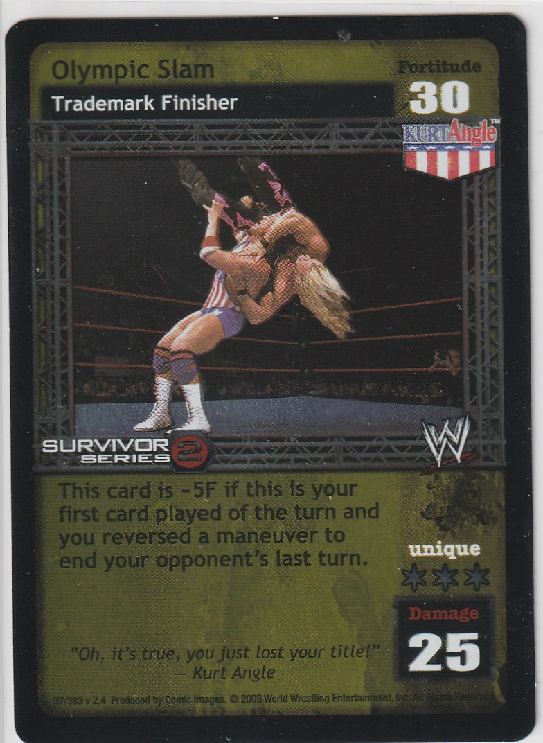 Olympic Slam (SS2)