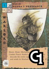 Ercid, Rudra's Vengeance