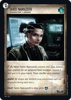 Tairei Namazoth - Foil