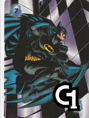 Power Card: Intellect 7 Batman