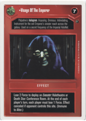 Visage Of The Emperor [White Border]