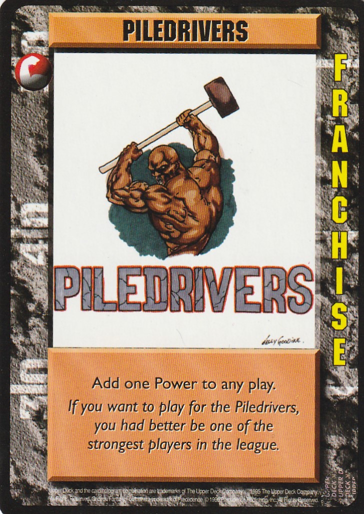 Piledrivers