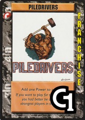 Piledrivers