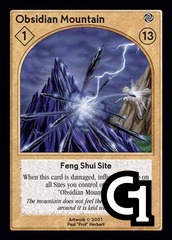 Obsidian Mountain