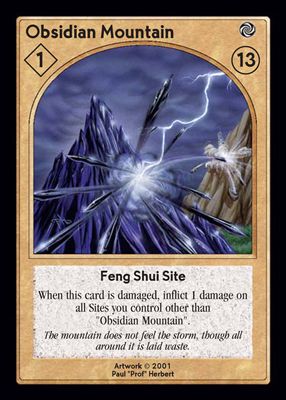 Obsidian Mountain