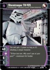 Stormtrooper TK-421 - Foil