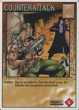 Counterattack [White Border]