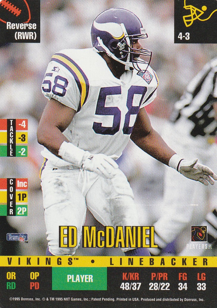 Ed Mcdaniel