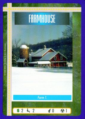Farmhouse [Snow]