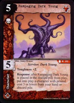 Rampaging Dark Young