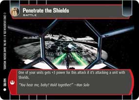 Penetrate the Shields