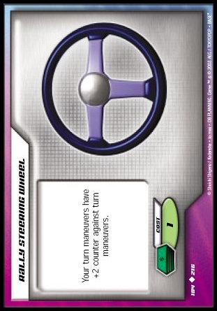 Rally Steering Wheel