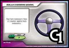 Rally Steering Wheel