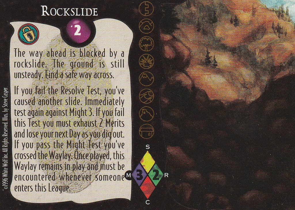 Rockslide (8 simboli)