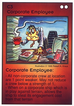 Corporate Employee