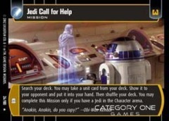Jedi Call for Help - Foil
