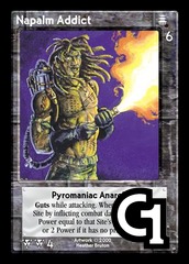 Napalm Addict, Pyromaniac Anarchist
