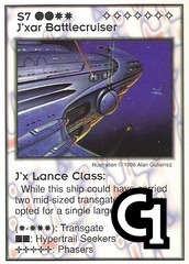 J'xar Battlecruiser Lance Class