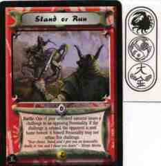 Stand Or Run