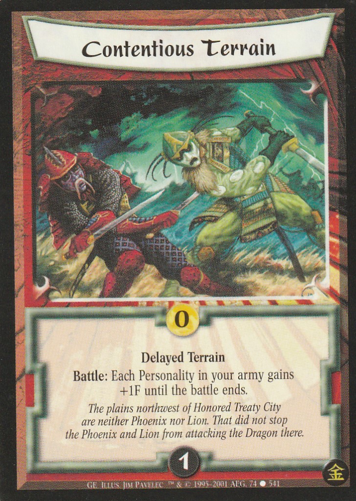 Contentious Terrain