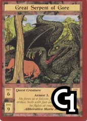 Great Serpent of Gore