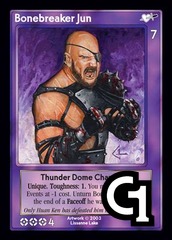 Bonebreaker Jun, Thunder Dome Champion