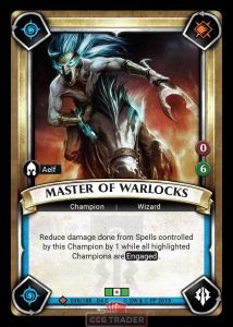 Master of Warlocks