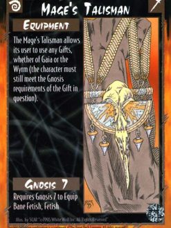 Mages Talisman