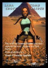 Lara Croft, Tomb Raider