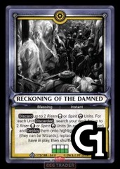 Reckoning of the Damned - Foil