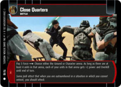 Close Quarters
