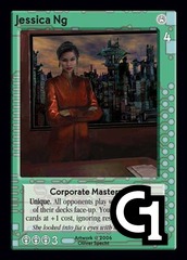 Jessica Ng, Corporate Mastermind