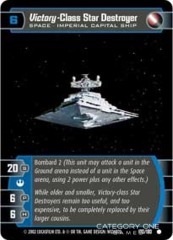 Victory-Class Star Destroyer - Foil