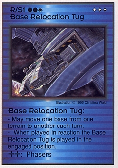 Base Relocation Tug
