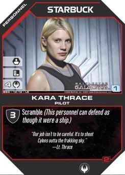 Starbuck, Kara Thrace (Foil)