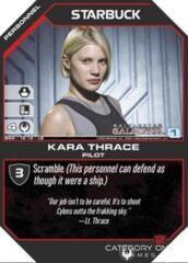 Starbuck, Kara Thrace (Foil)