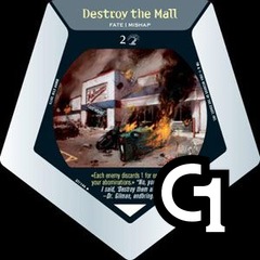 Destroy the Mall