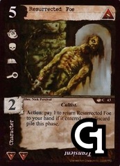 Resurrected Foe