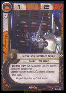 Retractable Interface Spike