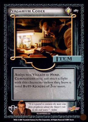 Pergamum Codex (Unlimited)