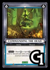 Commanding the Dead