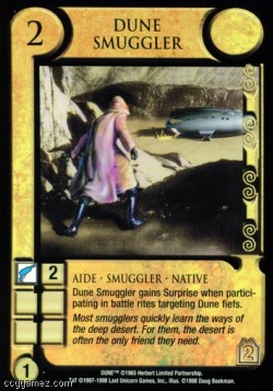 Dune Smuggler