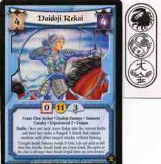 Daidoji Rekai (Experienced 2) Foil